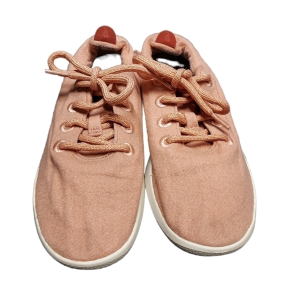 ALLBIRDS women 8 Merino wool runners pink Running shoes - Picture 2 of 12